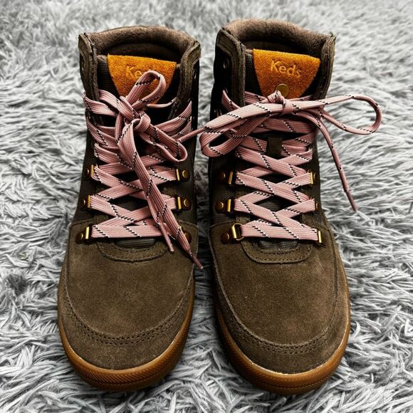 Keds Woman Midland Boots Dream Foam Size 9 - Picture 1 of 10